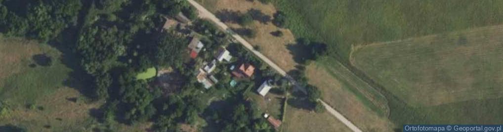 Zdjęcie satelitarne Dąbrowiecka ul.