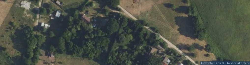 Zdjęcie satelitarne Dąbrowiecka ul.