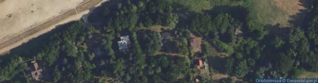 Zdjęcie satelitarne Dąbrowiecka ul.