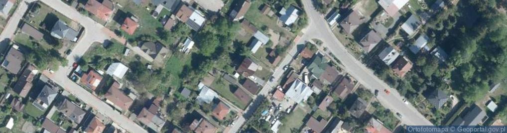 Zdjęcie satelitarne Dąbrowskiego Jarosława, gen. ul.