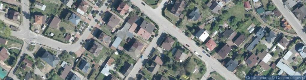 Zdjęcie satelitarne Dąbrowskiej Marii ul.