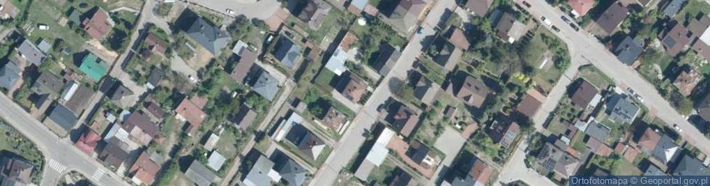 Zdjęcie satelitarne Dąbrowskiej Marii ul.