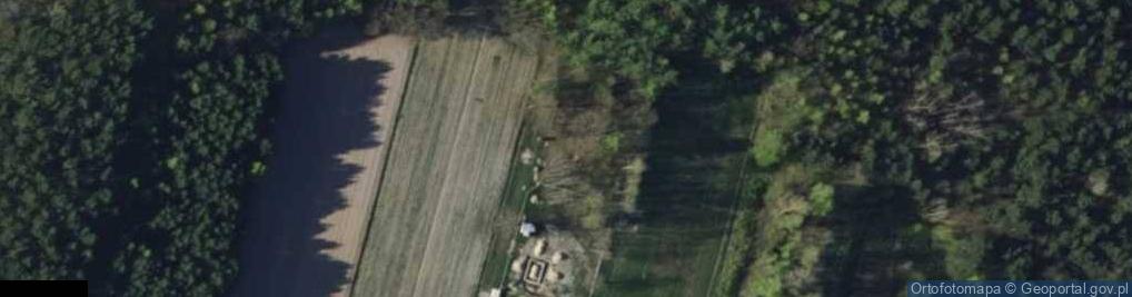 Zdjęcie satelitarne Daniela ul.