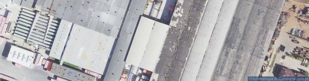 Zdjęcie satelitarne Dąbrowska ul.