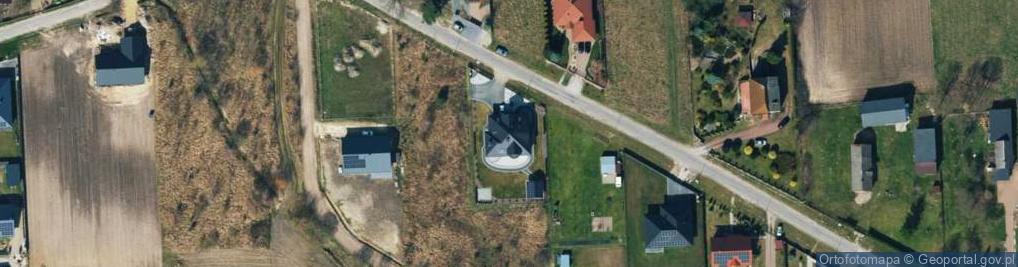 Zdjęcie satelitarne Daleka ul.