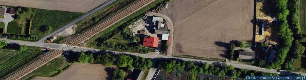 Zdjęcie satelitarne Dankowicka ul.