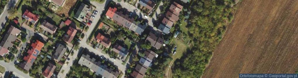 Zdjęcie satelitarne Dąbskiego Jana ul.