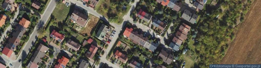 Zdjęcie satelitarne Dąbskiego Jana ul.