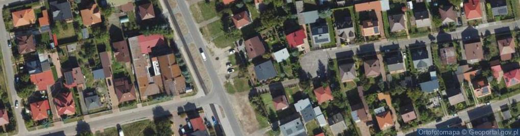 Zdjęcie satelitarne Daleka ul.