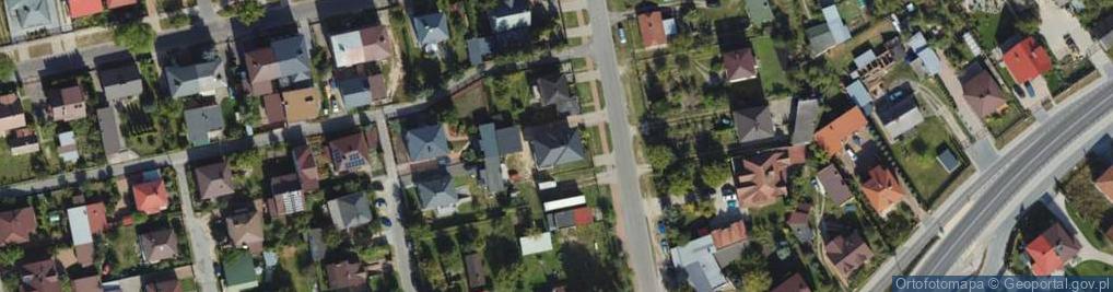 Zdjęcie satelitarne Daleka ul.
