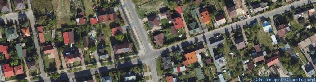Zdjęcie satelitarne Daleka ul.