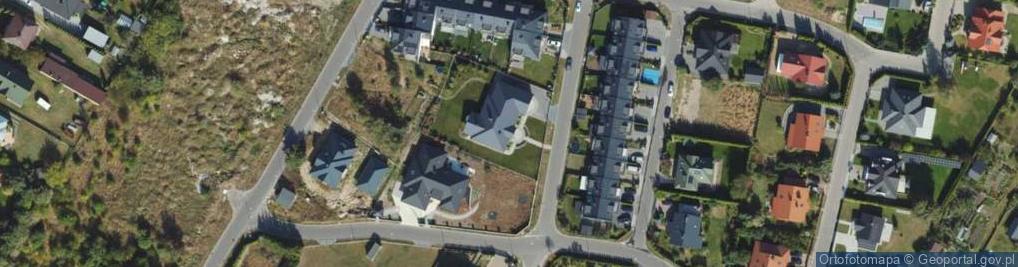 Zdjęcie satelitarne Damrosza Stanisława ul.