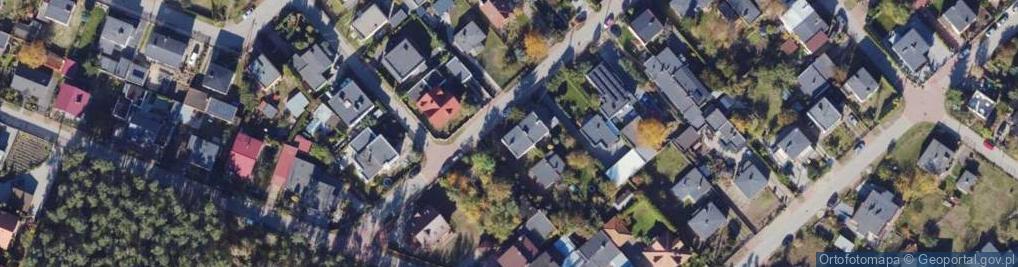 Zdjęcie satelitarne Daleka ul.