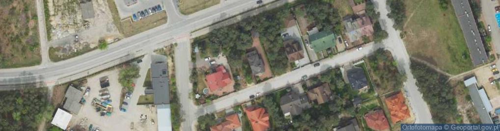 Zdjęcie satelitarne Dąbrowskiej Marii ul.