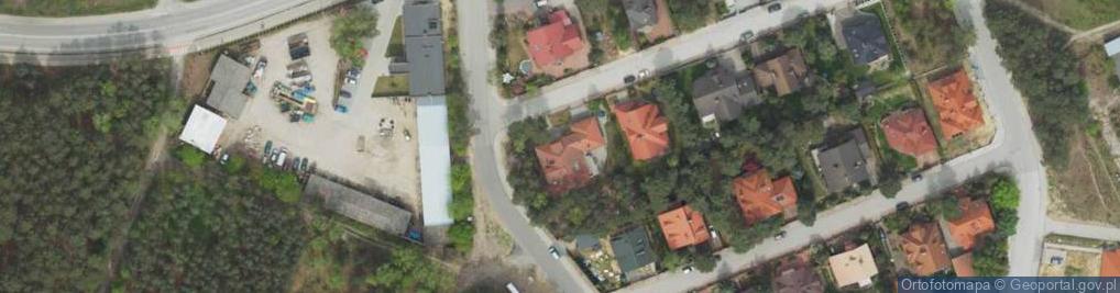Zdjęcie satelitarne Dąbrowskiej Marii ul.