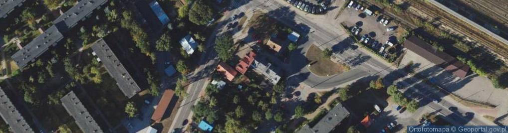 Zdjęcie satelitarne Daleka ul.