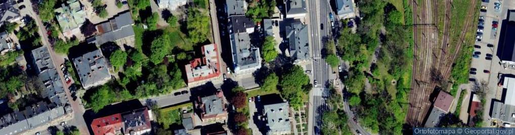 Zdjęcie satelitarne Dąbrowskiego Jarosława, gen. ul.