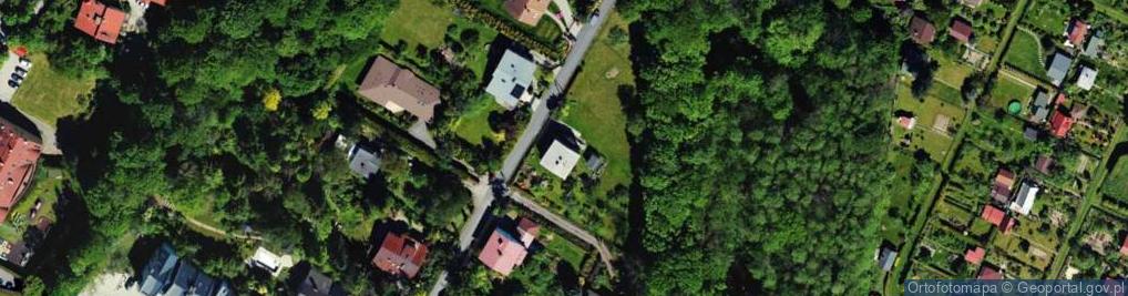 Zdjęcie satelitarne Daleka ul.