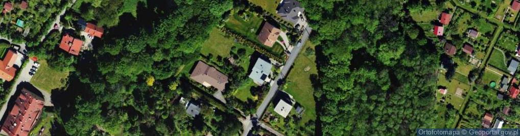 Zdjęcie satelitarne Daleka ul.