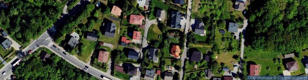 Zdjęcie satelitarne Dąbrowskiej Marii ul.