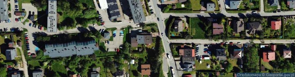Zdjęcie satelitarne Daszyńskiego Ignacego ul.