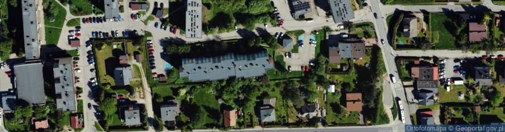 Zdjęcie satelitarne Daszyńskiego Ignacego ul.