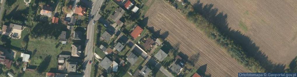 Zdjęcie satelitarne Dąbrowskiego ul.