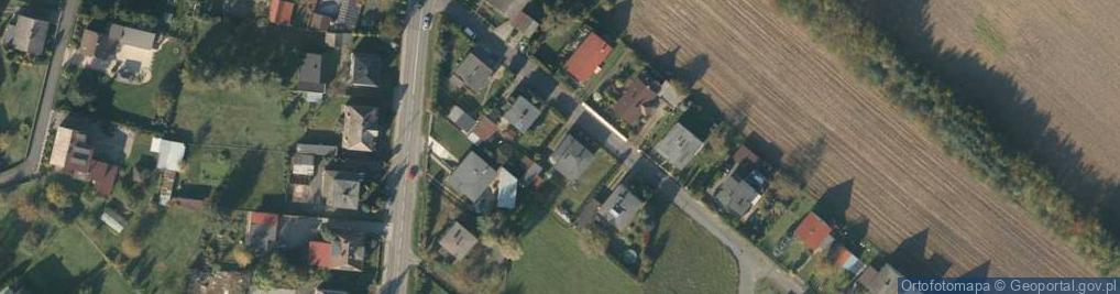 Zdjęcie satelitarne Dąbrowskiego ul.