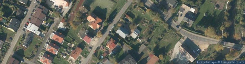 Zdjęcie satelitarne Dąbrowy ul.