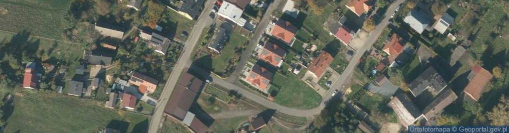 Zdjęcie satelitarne Dąbrowy ul.