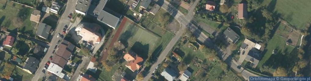 Zdjęcie satelitarne Dąbrowy ul.