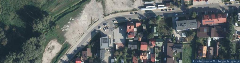 Zdjęcie satelitarne Dąbrowskiego Henryka, gen. ul.