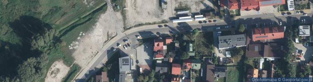 Zdjęcie satelitarne Dąbrowskiego Henryka, gen. ul.