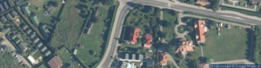 Zdjęcie satelitarne Darłowska ul.