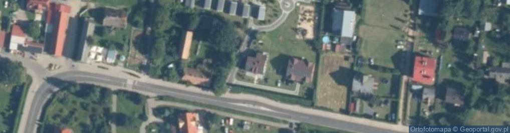 Zdjęcie satelitarne Darłowska ul.