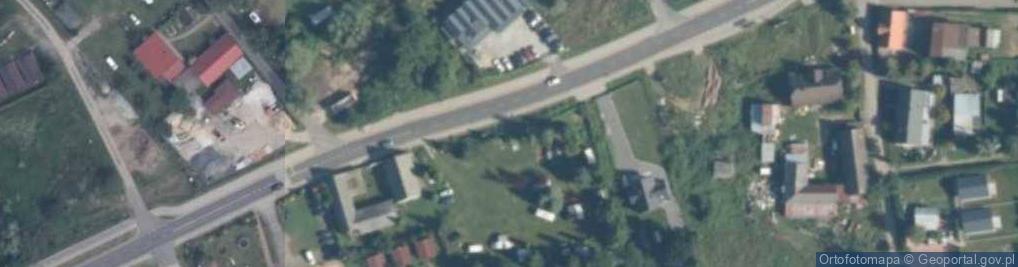 Zdjęcie satelitarne Darłowska ul.