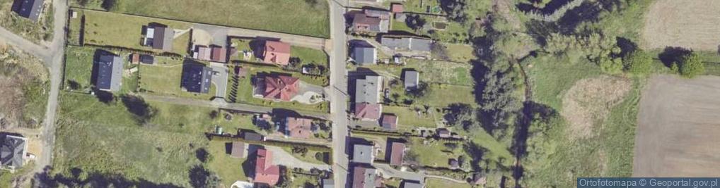 Zdjęcie satelitarne Dąbrowskiej Marii ul.