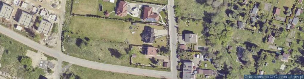 Zdjęcie satelitarne Dąbrowskiej Marii ul.