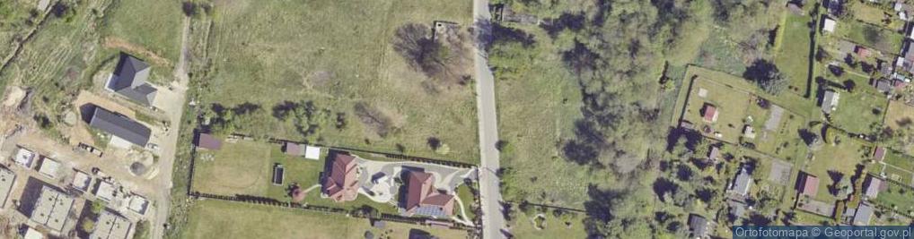 Zdjęcie satelitarne Dąbrowskiej Marii ul.