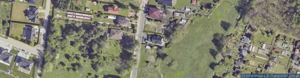 Zdjęcie satelitarne Dąbrowskiej Marii ul.