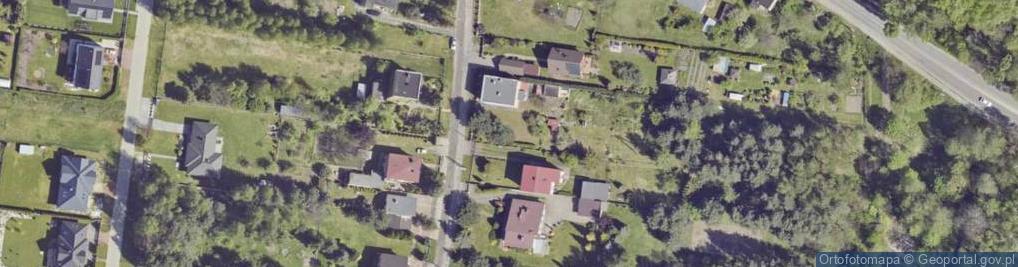 Zdjęcie satelitarne Dąbrowskiej Marii ul.