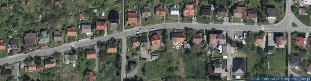 Zdjęcie satelitarne Dąbrowskiego Henryka, gen. ul.