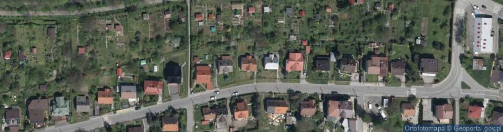Zdjęcie satelitarne Dąbrowskiego Henryka, gen. ul.