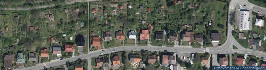 Zdjęcie satelitarne Dąbrowskiego Henryka, gen. ul.