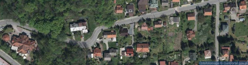 Zdjęcie satelitarne Dąbrowskiego Henryka, gen. ul.