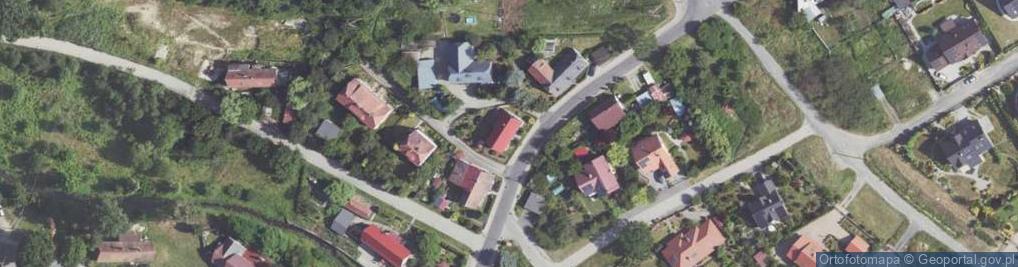 Zdjęcie satelitarne Dąbrowskiego Henryka, gen. ul.