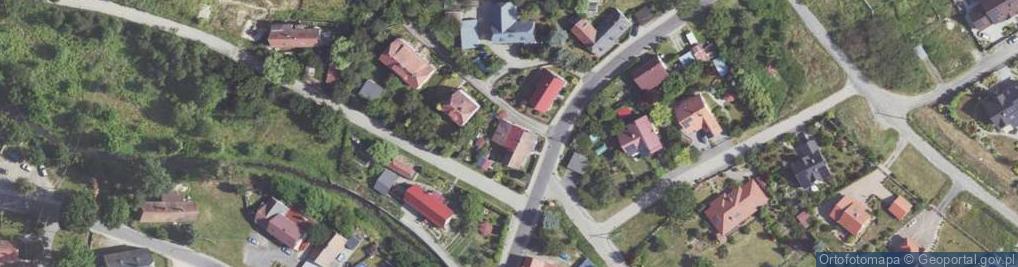 Zdjęcie satelitarne Dąbrowskiego Henryka, gen. ul.