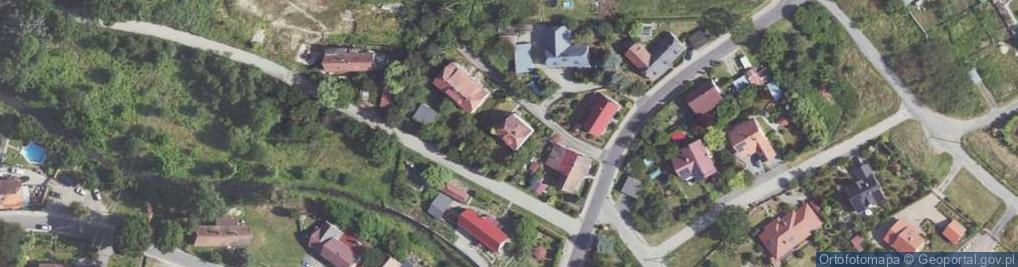 Zdjęcie satelitarne Dąbrowskiego Henryka, gen. ul.