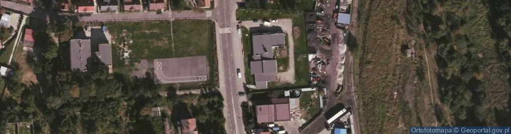 Zdjęcie satelitarne Daszyńskiego Ignacego ul.