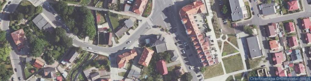 Zdjęcie satelitarne Daszyńskiego Ignacego ul.